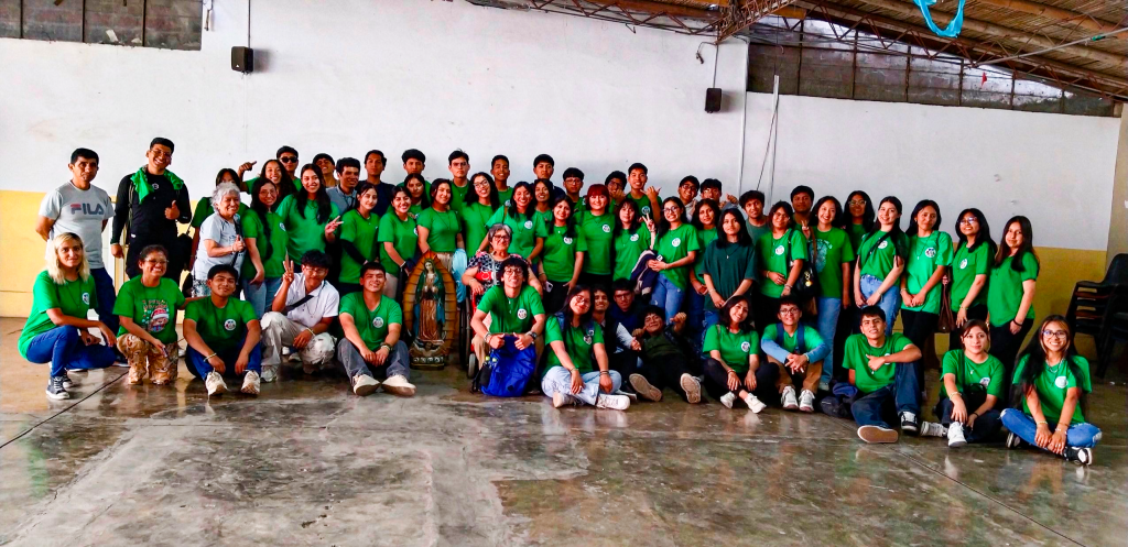 Parchís Guadalupanos obtiene reconocimiento oficial como grupo evangelizador en Lima Norte